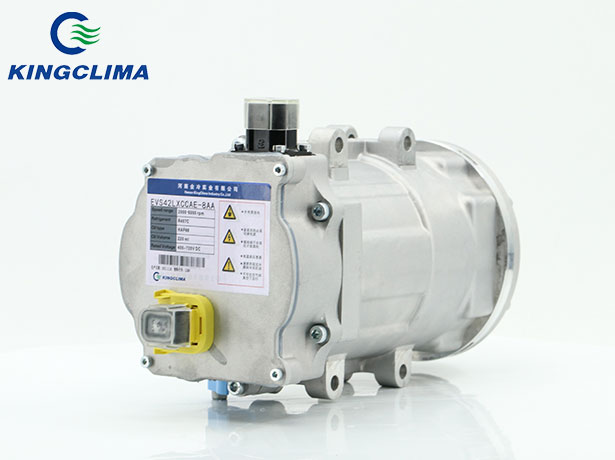 High Voltage Electric Compressor KingClima EVS42LXCCAE-8AA For Bus